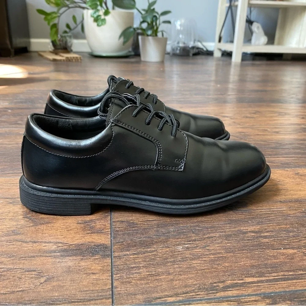 Stacy Adams Boys Dress Shoes, Black, Size 3M